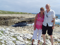 At Devils Bridge