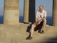Me in Lindos